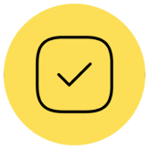 Tick icon representing Plastic Energy's values